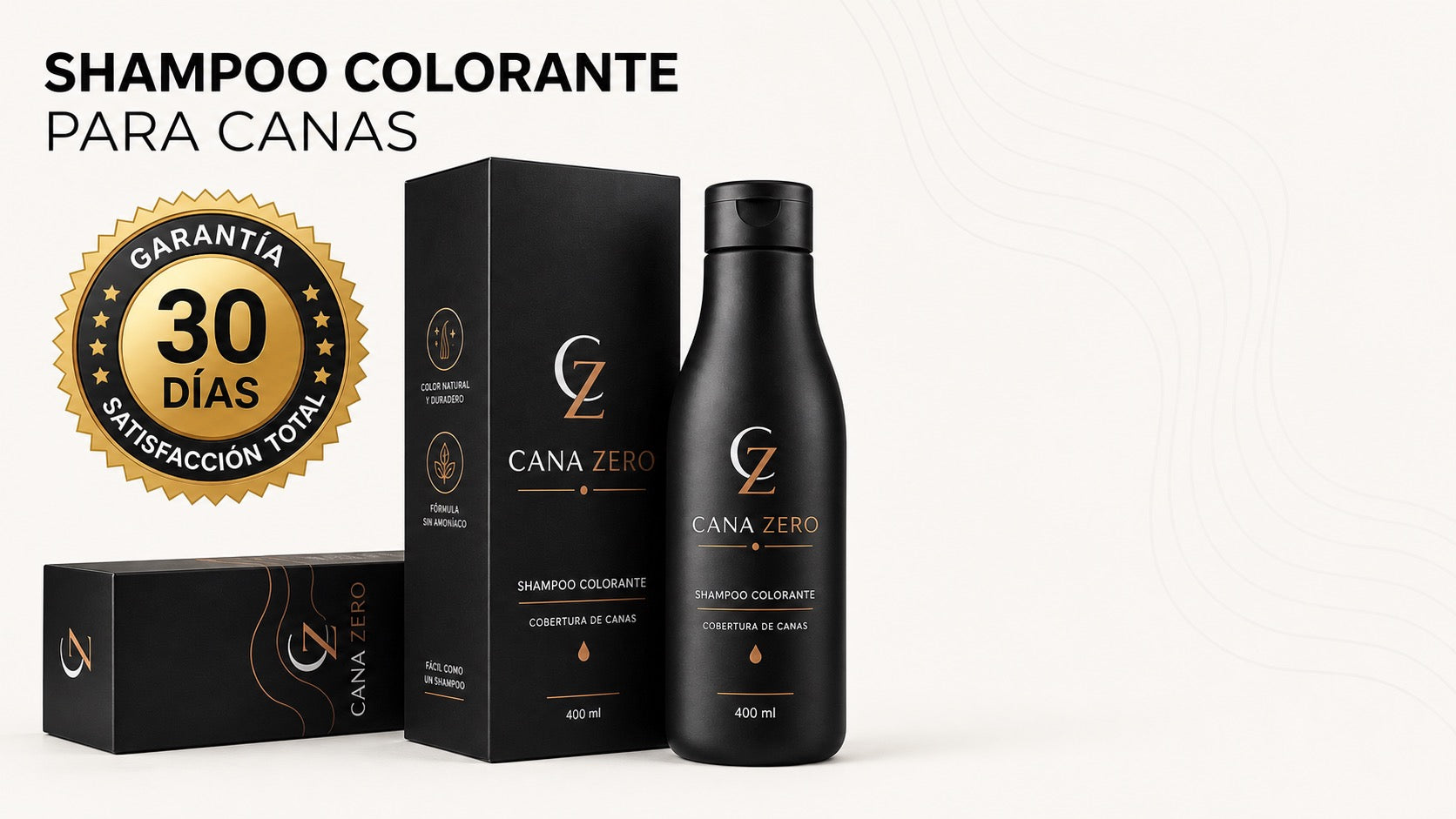 Cana Zero garantía de satisfacción de 30 días
